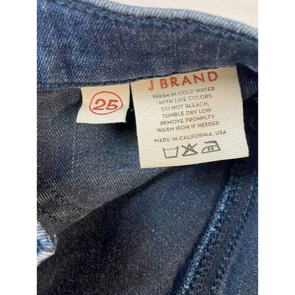 J Brand Maria Jeans in North Shore Wash 25 x 24 Women's Stretch So Comfortable! - Picture 7 of 9